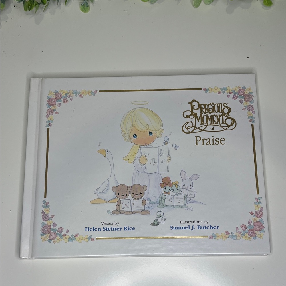 Precious Moments of Praise Book